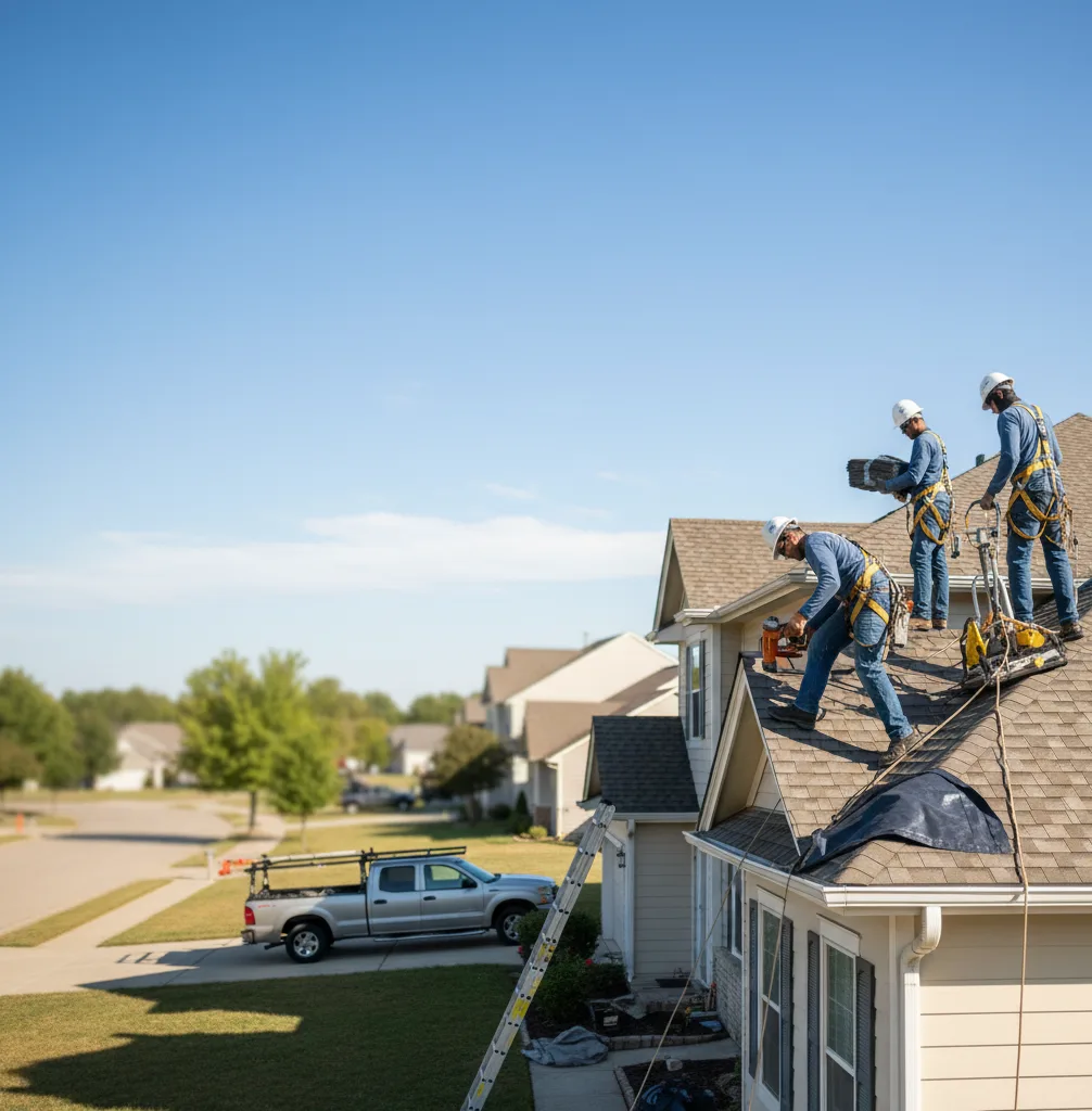 Emergency Roof Repair in Gruver, TX